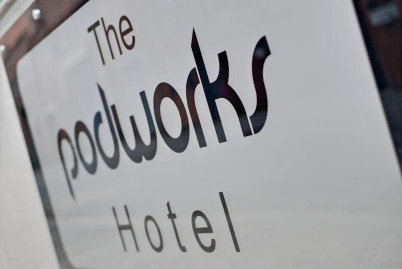The Podworks Hotel Liverpool Exterior photo